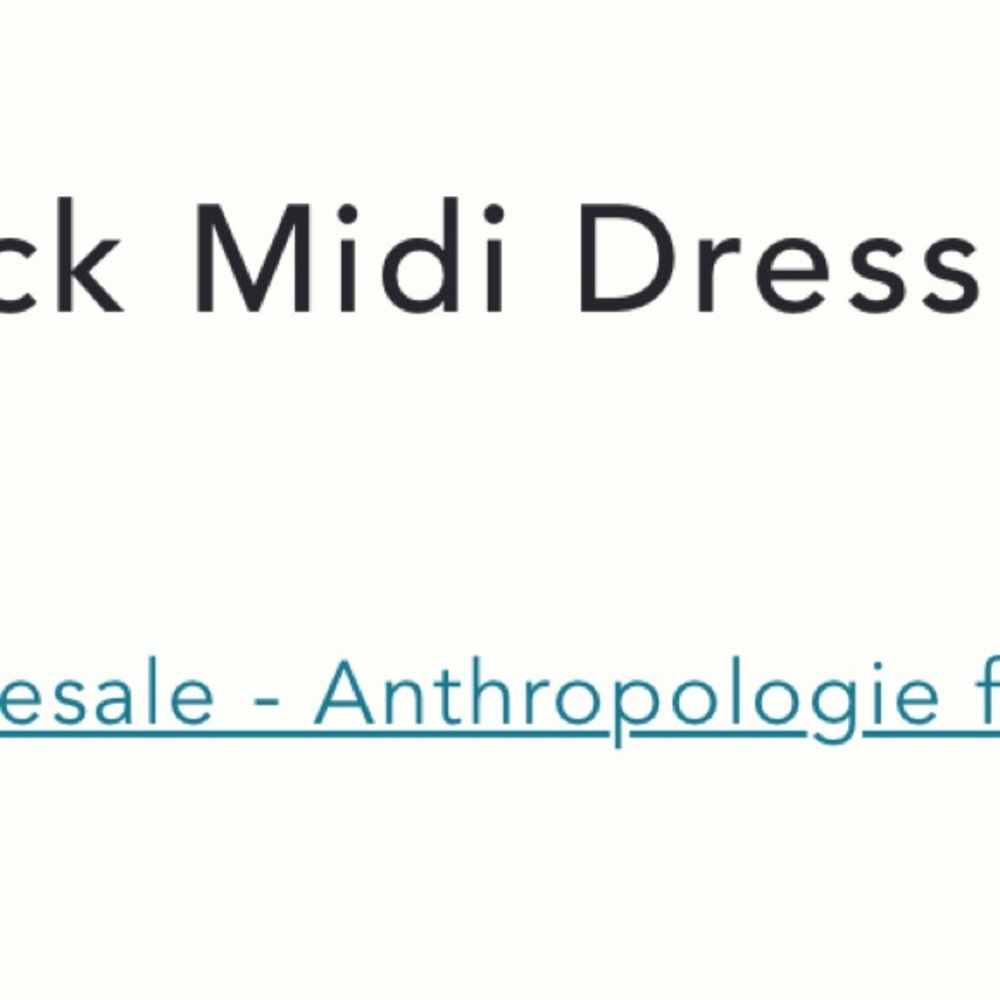 Anthropologie satin midi dress 
Pink - Picture 3 of 3